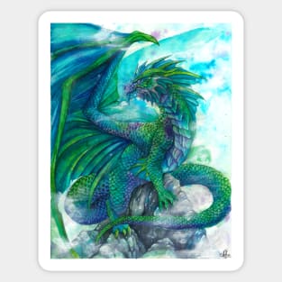 Dragon of the Air Sticker